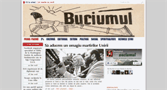 Desktop Screenshot of buciumul.ro