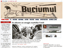 Tablet Screenshot of buciumul.ro